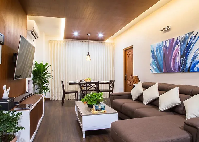 Appartement à 3 Chambres à Coucher